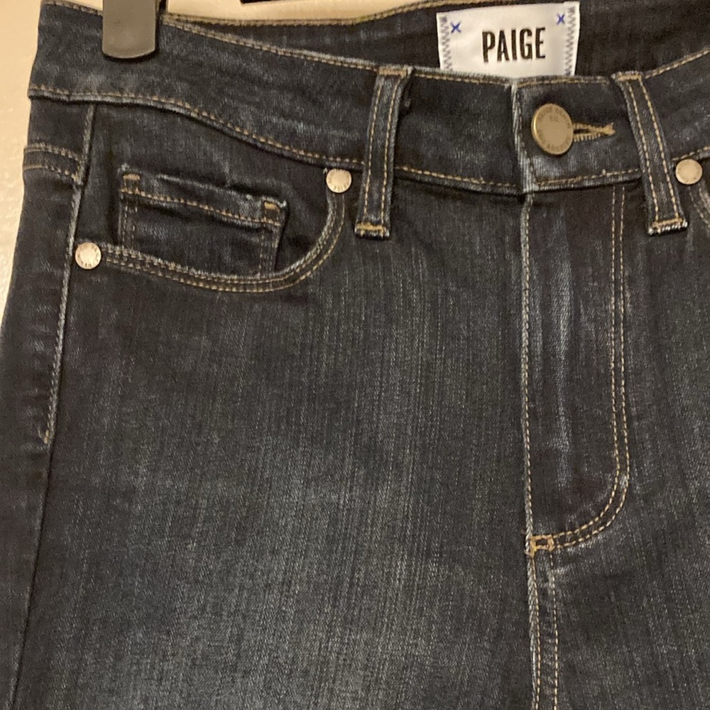 Paige Hoxton Ultra Skinny Jeans Size 26 - Picture 2 of 7